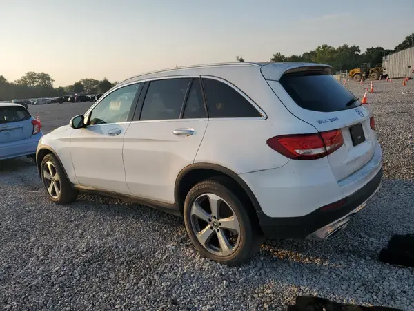WDC0G4JBXKV138907 2019 MERCEDES-BENZ GLC - Image 2