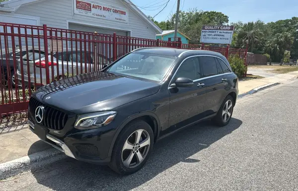 WDC0G4JBXKV139183 2019 MERCEDES-BENZ GLC - Image 2