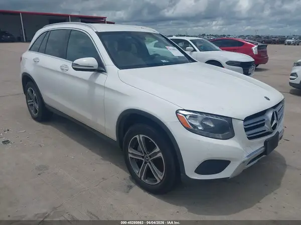 WDC0G4JBXKV141967 2019 MERCEDES-BENZ GLC - Image 1