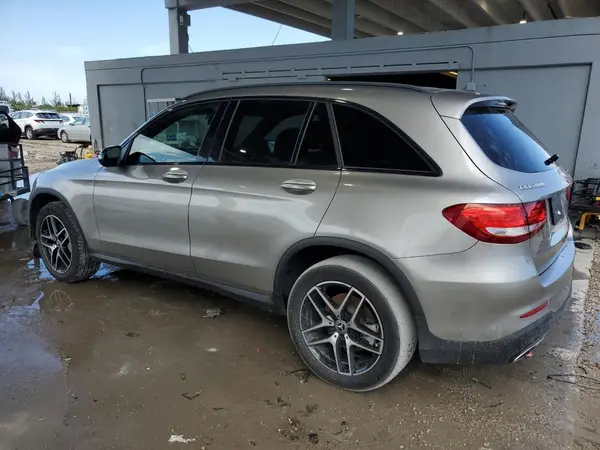 WDC0G4JBXKV142228 2019 MERCEDES-BENZ GLC - Image 2