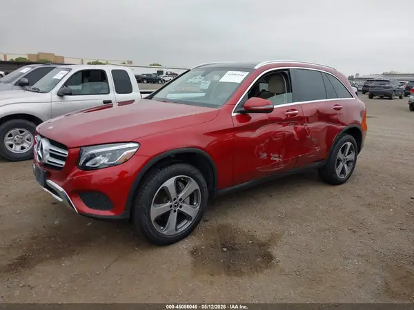 WDC0G4JBXKV156629 2019 MERCEDES-BENZ GLC - Image 2