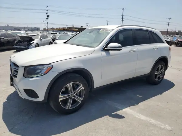 WDC0G4JBXKV161152 2019 MERCEDES-BENZ GLC - Image 1
