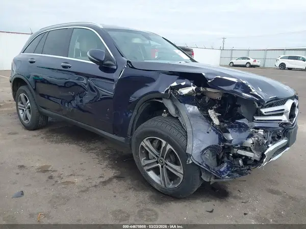 WDC0G4JBXKV163712 2019 MERCEDES-BENZ GLC - Image 1
