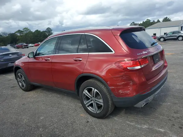 WDC0G4JBXKV169798 2019 MERCEDES-BENZ GLC - Image 2