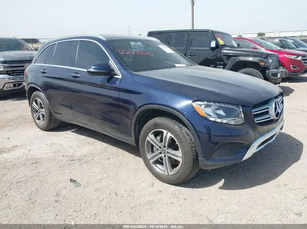 WDC0G4JBXKV170515 2019 MERCEDES-BENZ GLC - Image 1