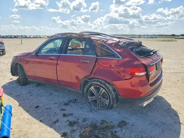 WDC0G4JBXKV171745 2019 MERCEDES-BENZ GLC - Image 2