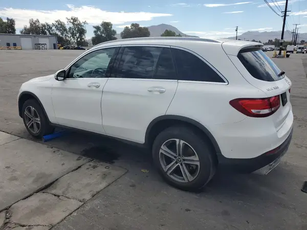 WDC0G4JBXKV178498 2019 MERCEDES-BENZ GLC - Image 2
