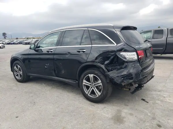 WDC0G4JBXKV180154 2019 MERCEDES-BENZ GLC - Image 2