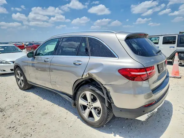 WDC0G4JBXKV183412 2019 MERCEDES-BENZ GLC - Image 2