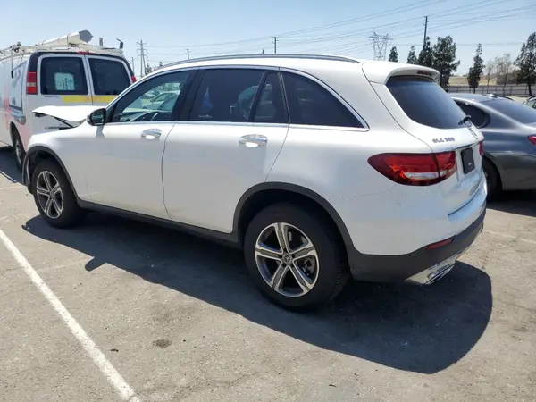 WDC0G4JBXKV186438 2019 MERCEDES-BENZ GLC - Image 2