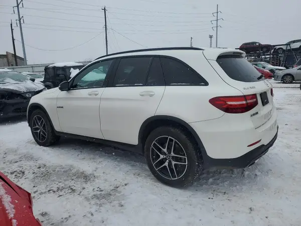 WDC0G4JBXKV187959 2019 MERCEDES-BENZ GLC - Image 2