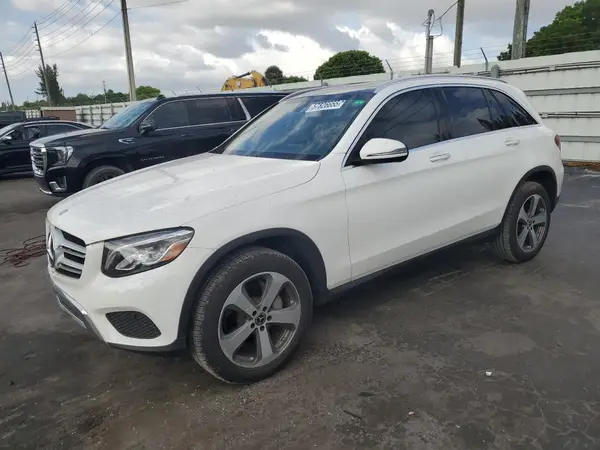WDC0G4JBXKV191820 2019 MERCEDES-BENZ GLC - Image 1