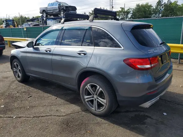 WDC0G4KB0GF012605 2016 MERCEDES-BENZ GLC - Image 2