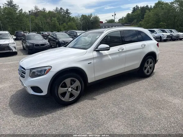 WDC0G4KB0GF050254 2016 MERCEDES-BENZ GLC - Image 2