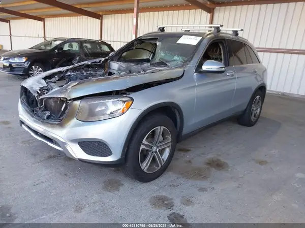 WDC0G4KB0HF116805 2017 MERCEDES-BENZ GLC - Image 2
