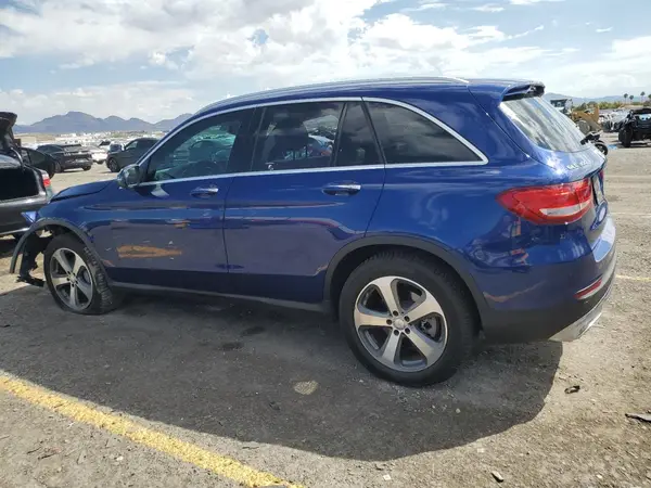 WDC0G4KB0HF117775 2017 MERCEDES-BENZ GLC - Image 2