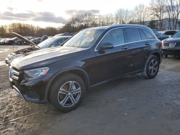 WDC0G4KB0HF118666 2017 MERCEDES-BENZ GLC - Image 1