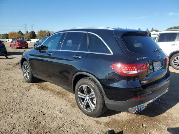 WDC0G4KB0HF121227 2017 MERCEDES-BENZ GLC - Image 2