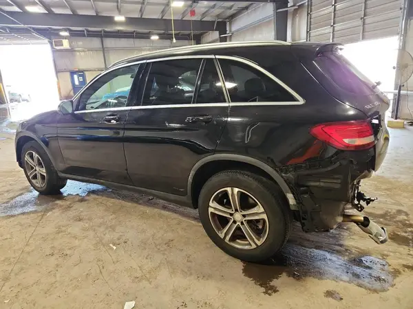 WDC0G4KB0HF134043 2017 MERCEDES-BENZ GLC - Image 2