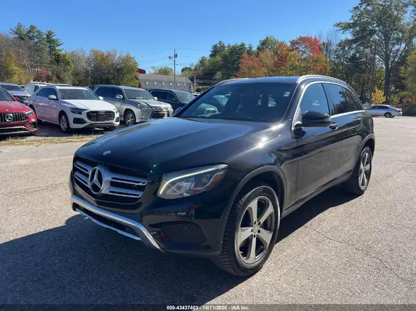 WDC0G4KB0HF141364 2017 MERCEDES-BENZ GLC - Image 2