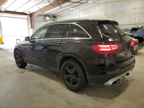 WDC0G4KB0HF143177 2017 MERCEDES-BENZ GLC - Image 2