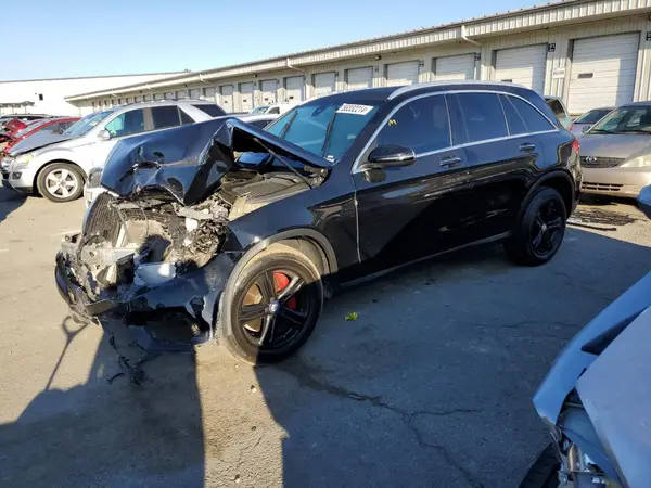 WDC0G4KB0HF152784 2017 MERCEDES-BENZ GLC