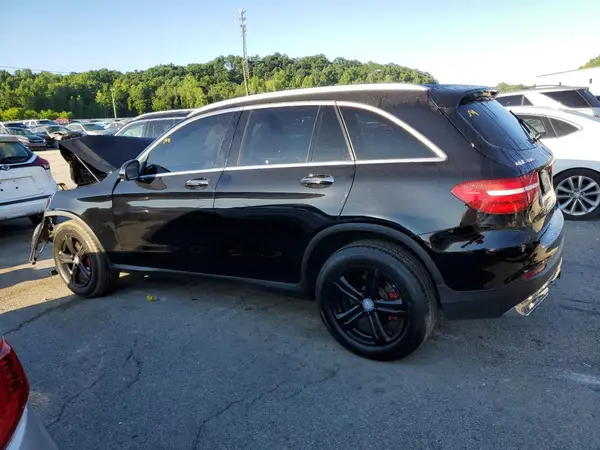 WDC0G4KB0HF152784 2017 MERCEDES-BENZ GLC - Image 2