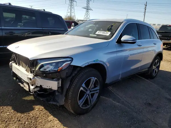 WDC0G4KB0HF153417 2017 MERCEDES-BENZ GLC - Image 1