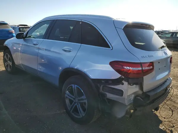 WDC0G4KB0HF153417 2017 MERCEDES-BENZ GLC - Image 2
