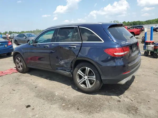WDC0G4KB0HF161064 2017 MERCEDES-BENZ GLC - Image 2