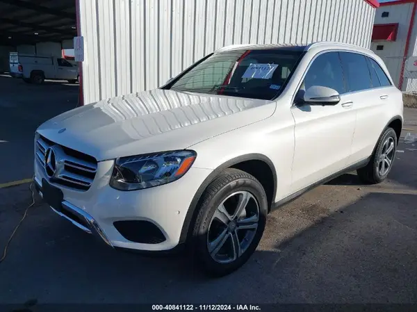 WDC0G4KB0HF165650 2017 MERCEDES-BENZ GLC - Image 2