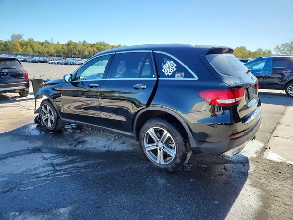 WDC0G4KB0HF166572 2017 MERCEDES-BENZ GLC - Image 2