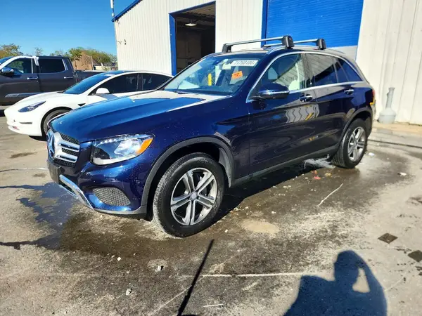 WDC0G4KB0HF174221 2017 MERCEDES-BENZ GLC - Image 1