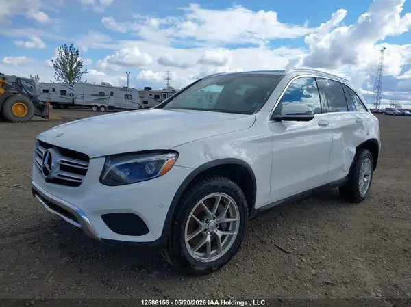 WDC0G4KB0HF201515 2017 MERCEDES-BENZ GLC - Image 2