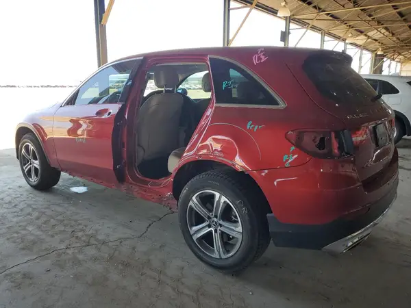 WDC0G4KB0HF203815 2017 MERCEDES-BENZ GLC - Image 2