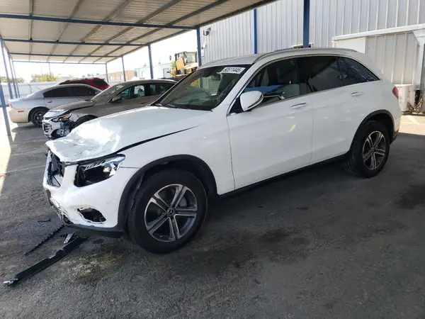 WDC0G4KB0HF242789 2017 MERCEDES-BENZ GLC - Image 1