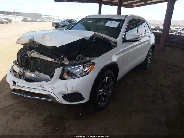 WDC0G4KB0HF245109 2017 MERCEDES-BENZ GLC - Image 2