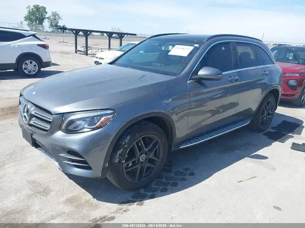 WDC0G4KB0HF249838 2017 MERCEDES-BENZ GLC - Image 2