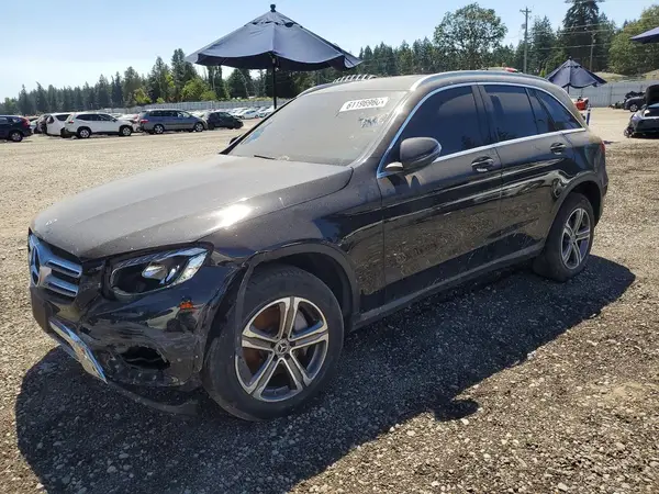 WDC0G4KB0HV002826 2017 MERCEDES-BENZ GLC - Image 1