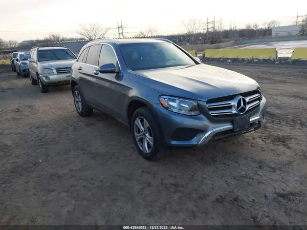 WDC0G4KB0HV005600 2017 MERCEDES-BENZ GLC - Image 1