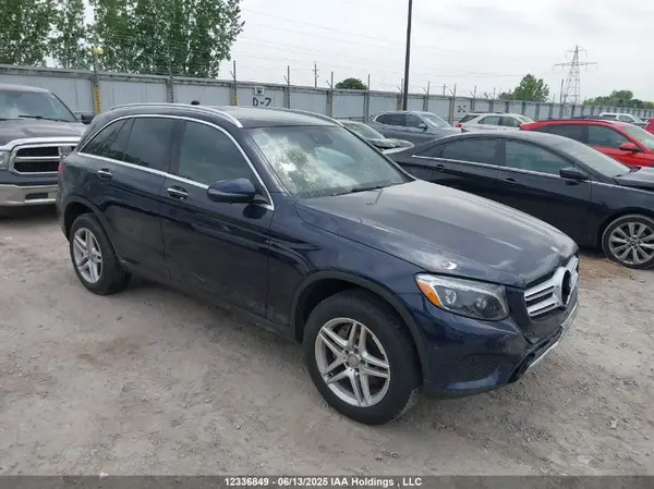 WDC0G4KB0HV012014 2017 MERCEDES-BENZ GLC - Image 1