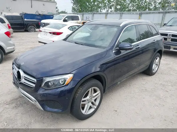 WDC0G4KB0HV012014 2017 MERCEDES-BENZ GLC - Image 2