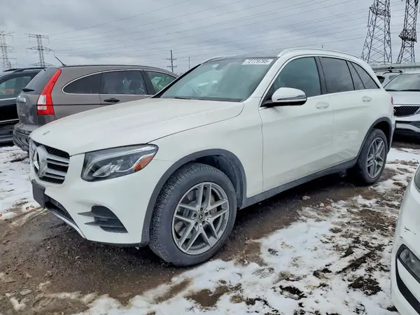 WDC0G4KB0JF306271 2018 MERCEDES-BENZ GLC - Image 1