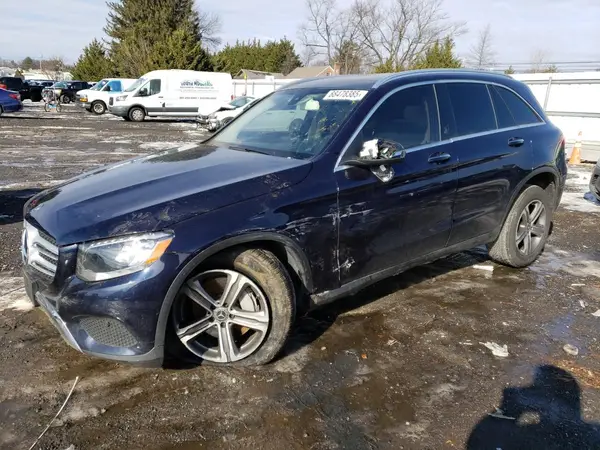 WDC0G4KB0JF309624 2018 MERCEDES-BENZ GLC - Image 1