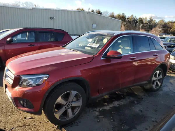 WDC0G4KB0JF312278 2018 MERCEDES-BENZ GLC - Image 1