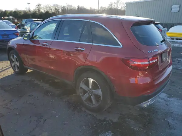 WDC0G4KB0JF312278 2018 MERCEDES-BENZ GLC - Image 2