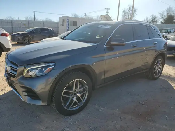 WDC0G4KB0JV016697 2018 MERCEDES-BENZ GLC - Image 1