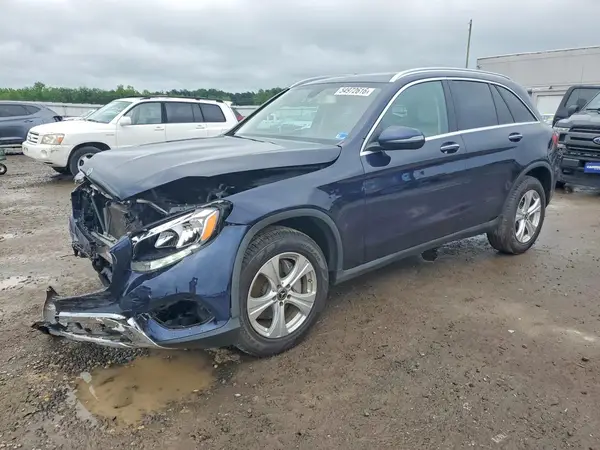 WDC0G4KB0JV019146 2018 MERCEDES-BENZ GLC - Image 1