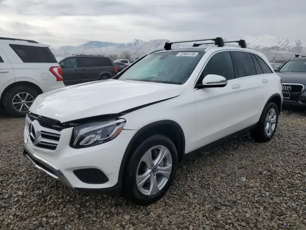 WDC0G4KB0JV022242 2018 MERCEDES-BENZ GLC - Image 1