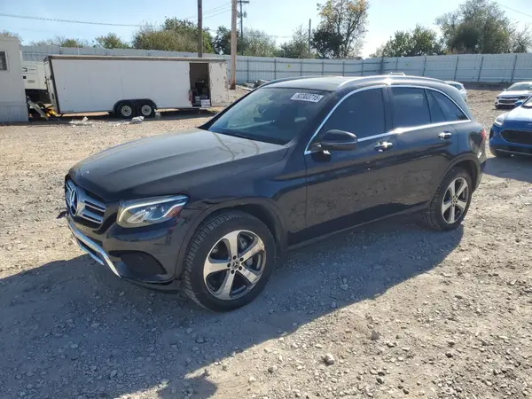 WDC0G4KB0JV029272 2018 MERCEDES-BENZ GLC - Image 1